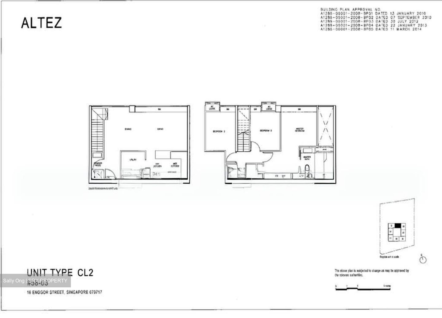 Altez (D2), Apartment #600310961